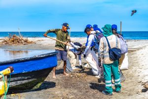 PLAYATÓN Jornada de Limpieza Organizada Empresa De Servicios Públicos de Santa Marta